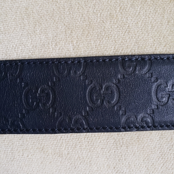 Gucci Leather Belt - Picture 3 of 9